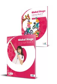 Global Stage 5. Literacy Book z wersj cyfrow + Language Book z wersj cyfrow + kod do NAVIO
