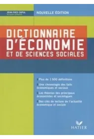 Dictionnaire D'economie
