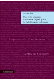 Word order tendencies in mediaeval English..