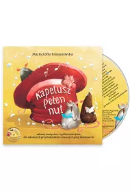 Kapelusz pe�en nut. Zabawy muzyczne. Ksi��ka z p�yt� CD