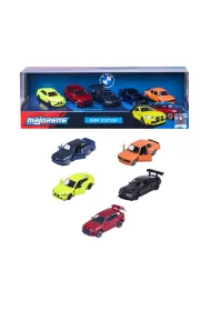 Majorette BMW 5-pak