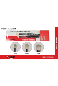 Zestaw p�dzli dry brush