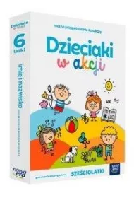 Dzieciaki w akcji. 6-latki. Zestaw dla dziecka