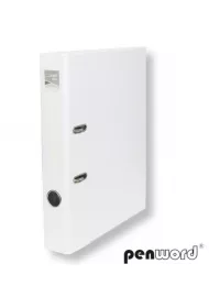 Penword Segregator A4 z okuciem bia�y 5 cm