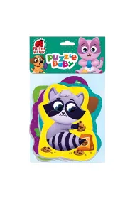 PUZZLE PIAN 4X4EL ZWIERZETA DOMOWE PBH Roter Kafer