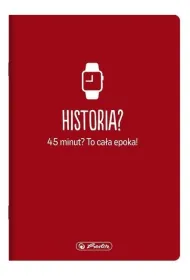 Herlitz Zeszyt A5/60K kratka Historia
