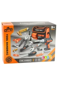 LeanToys Zestaw majsterkowicza z torb� 25el.