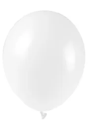 Balony pastelowe bia�e 50 szt.
