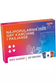 Najpopularniejsze gry karciane i pasjanse