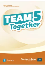 Team Together 5. Teacher's Book + Ksi��ka w wersji cyfrowej