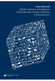 Model systemu zarz�dzania indywidualn� wiedz� naukow� w humanistyce
