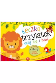 Teczka trzylatek. Uczy si� i bawi