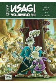 Usagi Yojimbo Saga. Tom 4