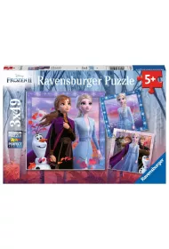 Puzzle 3 x 49 el. Frozen 2 Ravensburger