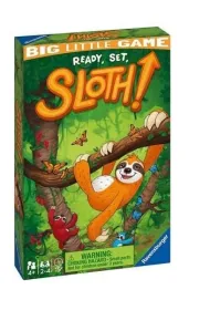 Gra - Redy Steady Sloth Ravensburger