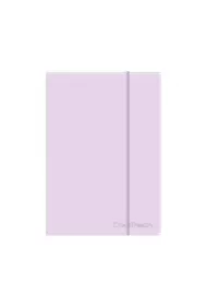 CoolPack Brulion A5 z gumk� Pastel Powder Purple linia 80 kartek