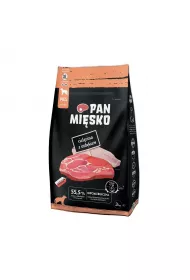 Pan Misko Karma sucha dla psa Cielcina z indykiem chrupki XL 3 kg