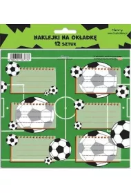 Henry Naklejki na zeszyty - Pika (12szt)