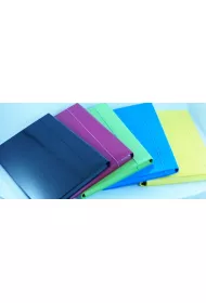Teczka skrzyd�owa z gumk� 3.5 cm