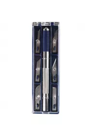 Hasta N� modelarski Hobby + 6 wymiennych ostrzy