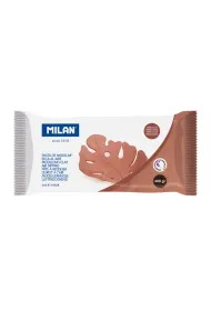 Milan Glina do modelowania Air-Dry br�zowa 400g