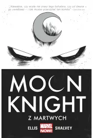 Marvel Now Z martwych. Moon Knight. Tom 1