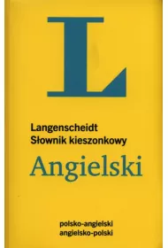Langenscheidt. S�ownik kieszonkowy Angielski. Polsko - angielski, angielsko -polski 2014 * *