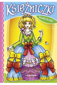 Kolorowanka. Ksi�niczki blondynka