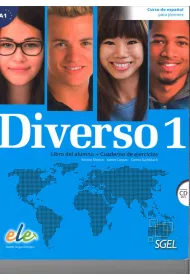 Diverso 1. Podr�cznik + �wiczenia + p�yta CD