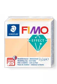 Staedtler Masa plastyczna termoutwardzalna Effect, brzoskwiniowa pastelowa, 57g, kostka