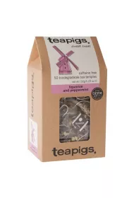 teapigs Herbata zioowa Liquorice & Peppermint 50 x 2.5 g