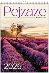 Opress Kalendarz 2026 A3 wieloplanszowy Pejza�e