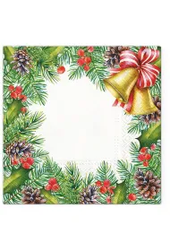Paw Serwetki �wi�teczna ramka 33x33 cm