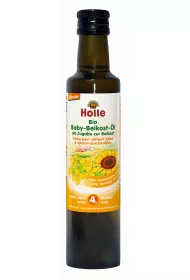 Holle Olej dla dzieci od 5 miesica 250 ml Bio