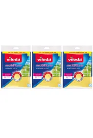 Vileda ciereczka do mycia okien Actifibre zestaw 3 szt