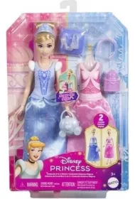 Disney Princess. Historia Kopciuszka 2w1 JCR95 Mattel