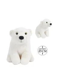 Pluszowy Bozami Nied�wied� polarny 23cm Ciuciubabka