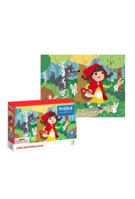 Puzzle Czerwony Kapturek 30el Dodo