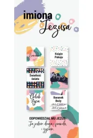 Szaron Zak�adki Magnetyczne - Imiona Jezusa 6 szt.