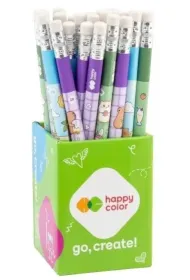 Happy Color O��wek do nauki pisania z gumk� Yummy Yum