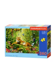 Puzzle 260 el. His Majesty, the Tiger Castorland
