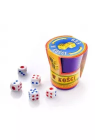 Gra w koci 1szt mix Tegra Kalamon