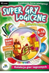 Zabawa i Nauka. Super gry logiczne 8-16 lat