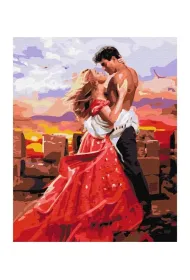 Twoje Hobby Malowanie po numerach - Mi�o�� 40x50cm