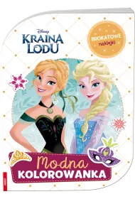 Kraina lodu Modna kolorowanka *