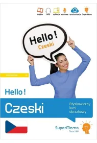 Hello! Czeski. B�yskawiczny kurs obrazkowy. Poziom A1