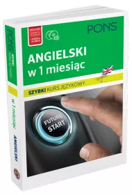 Angielski w 1 miesi�c szybki kurs j�zykowy PONS