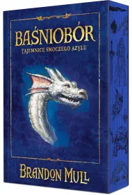 Tajemnice smoczego azylu. Ba�niob�r. Tom 4 (barwione brzegi)