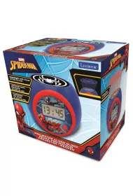 Lexibook Budzik cyfrowy Spider-Man z projektorem i timerem RL977SP
