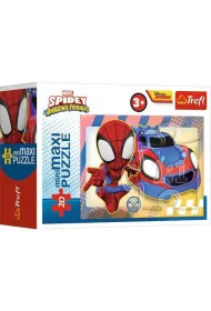 Puzzle 20 el. miniMAXI Niesamowity Spidey 3 Trefl